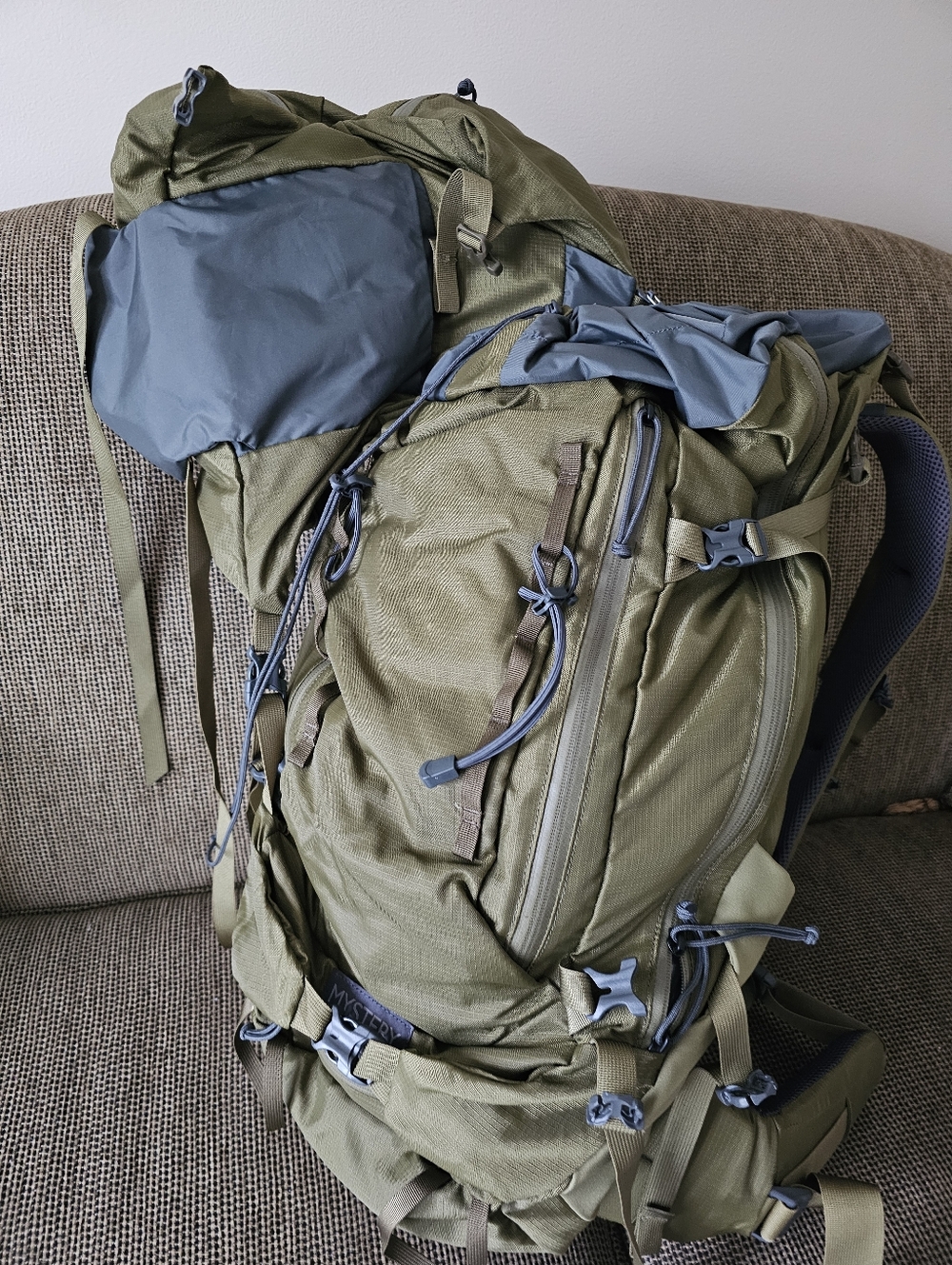 MYSTERY RANCH Sterling   Backpack, Green, NEW - Picture 8 of 8